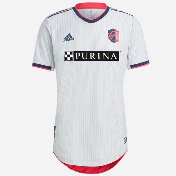 Tailandia Camiseta St. Louis City Replica Segunda Ropa 2023/24